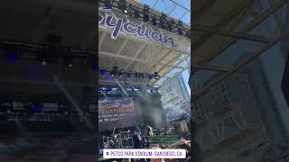 SLIGHTLY STOOPID SUMMER TRADITIONS 2022 LIVE AT PETCO PARK STADIUM SYCUAN STAGE