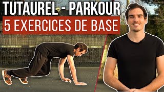 Se muscler facilement pour le Parkour ! (Tuto débutant)