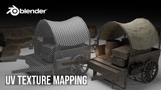 UV Развертка для новичков / UV Texture Mapping for beginners