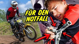 Diese Simson-Teile & Werkzeuge habe ich beim Simson-Cross immer dabei!  || Pössneck 2024 || Part 2