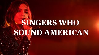 Why British Singers Sound American