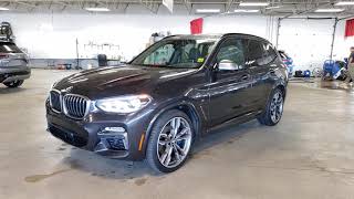 2018 BMX X3 M40i Walkaround 20858A