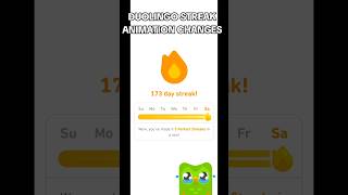 Duolingo's animation changes #short