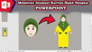 Ternyata Animasi Kartun Bisa Dibuat dengan powerpoint? Begini caranya I Belajar Powerpoint