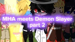 MHA meets demon slayer (part 2) / Bad, Cringe/ La_Poshita_kun