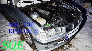 SqE_E36 - Episode 2 - MAF, Alternator and pixels!