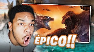 REACCIONAMOS A GODZILLA VS KONG