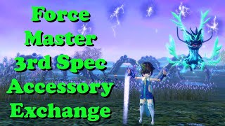 [Blade & Soul] How to exchange Force Masters 3rd Spec Lightning Accessories