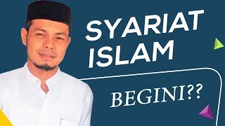 Begini Harusnya Cara Benar Memulai Syariat Islam - Ustadz Masrul Aidi Lc