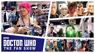 Comic-Con Exclusive Merchandise - Doctor Who: The Fan Show