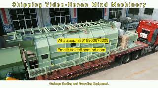 Mind City Garbage Sorting Line, Houselife Garbage waste sorting line