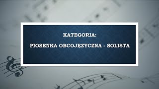 XIX Konkurs Polskiej i Obcojęzycznej Piosenki Religijnej "Laudate Deum" cz.1