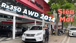 Khám Phá Chiếc Lexus Rx350 AWD 2014 Trắng Kem còn Nửa Giá Xe