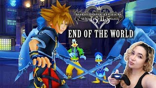 Watch me beat the END OF THE WORLD on KINGDOM HEARTS HD 1.5