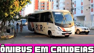 Ônibus Da Grande Recife - Movimentação Urbana Em Candeias