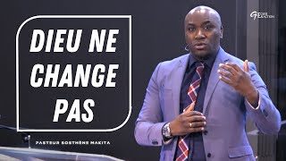 Dieu ne change pas | Pasteur Sosthène MAKITA | Culte 09.01.2022