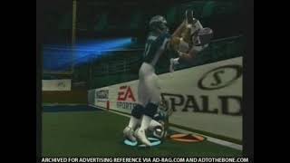 Arena Football Road to Glory PlayStation 2 Instant Replay Commercial