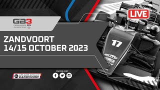 2023 GB3 Championship, Zandvoort, Race One