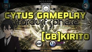 CYTUS | STARDUST SPHERE | HARD | GAMEPLAY