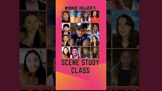 WHAT WILL YOU LEARN IN WINNIE HILLER’S ACTING CLASS? #actor #acting  #actress #actingcoach #act