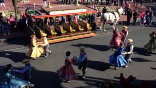 Magic Kingdom Trolley Show Clip