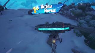 Fortnite - Equipe tumulto - (Gameplay no Ps4 Slim)