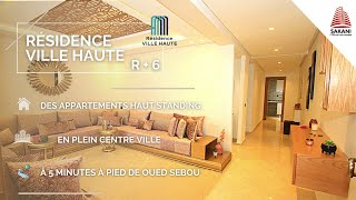 Résidence VILLE HAUTE CENTER - Dernière opportunité d'habiter au cœur de La ville haute KENITRA