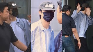 변우석 팬미팅 출근길 Byeon Woo Seok Arriving at Summer Letter Fanmeeting in Seoul Day2 240707