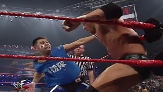 Triple H vs Taka, WWF Championship, Raw April 10, 2000