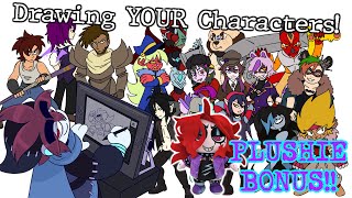 Drawing YOUR Characters for the TOME A2Z Trilogy! (PART 13)