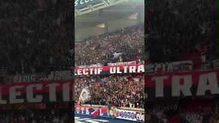 LES ULTRAS PARISIEN CHANTENT FORT POUR CE CLASSICO ( PSG -OM )