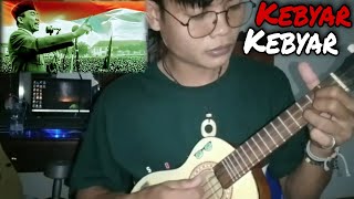 MERDEKA - GOMBLOH KEBYAR KEBYAR VERSI UKULELE