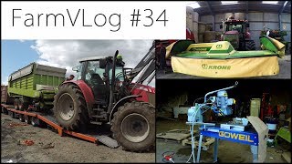 FarmVLOG#34: Es geht los! Messer schleifen und neue Maschinen zum 1. Schnitt