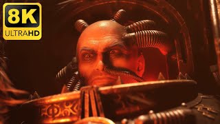 Warhammer The Horus Heresy Cinematic Trailer 8k 50 FPS! LOOK AT THESE DETAILS!