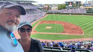 Chicago Cubs Game!!