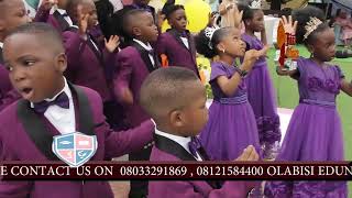 WATCH EXCLUSIVE STAGE PERFORMANCE OF 2024 GRADUATING PUPILS OF MERCYLAND PACIFIC SCHOOL ABEOKU