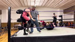 Travis Arden and Charles Allen vs Shawn Clark and Austin Tylor (2 out of 3 falls) (ISWA)￼