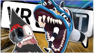 BEETLEJUICE SANDWORM EATS PEOPLE IN VRCHAT - VRChat (Funny Moments)