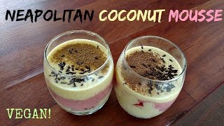 Vegan Coconut Mousse!