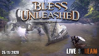 Bless Unleashed (25/11/2020) (LIVE Stream) (PS4 Pro)