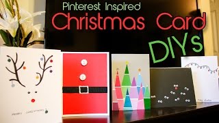 Christmas Cards | Pinterest Inspired DIYs | Easy To Do! | Creation in Between