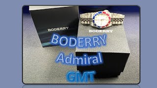 Boderry GMT Admiral Review