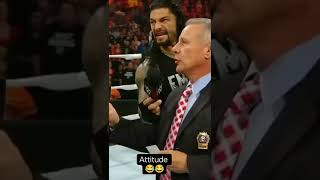 ROMAN Reings best attitude