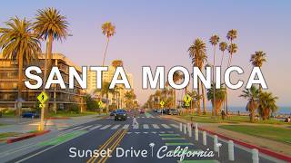 Driving Santa Monica: Discovering Iconic Routes and Stunning Sunsets