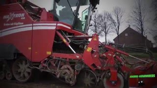 Zuckerrübenernte 2015 mit Grimme Maxtron 620 / LU Terhardt