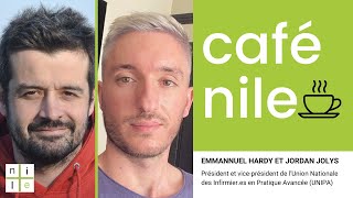 #cafénile avec Emmanuel Hardy et Jordan Jolys