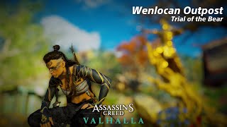 Assassin's Creed Valhalla - Wenlocan Outpost - Trial of the Bear - Mastery Challenge - Gold