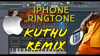 iPhone Marimba Ringtone Kuthu Remix | South Indian Version | S N J - Music   | FL Studio