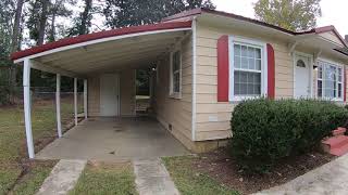 HOUSE FOR RENT Virtual Walk Through Tour   3 Bedroom 1 Bathroom Guided Virtual Tour SC Home For Rent