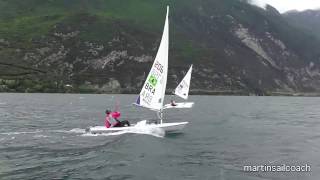 Radial Training in Lake Garda